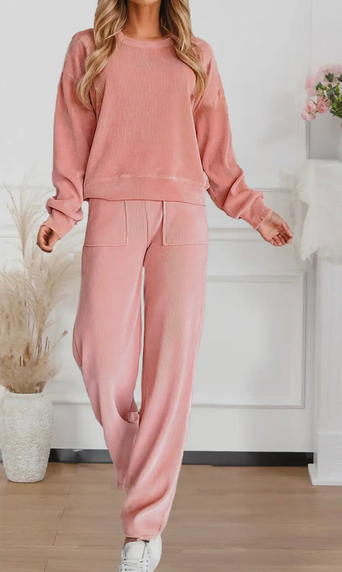Ribbed Set