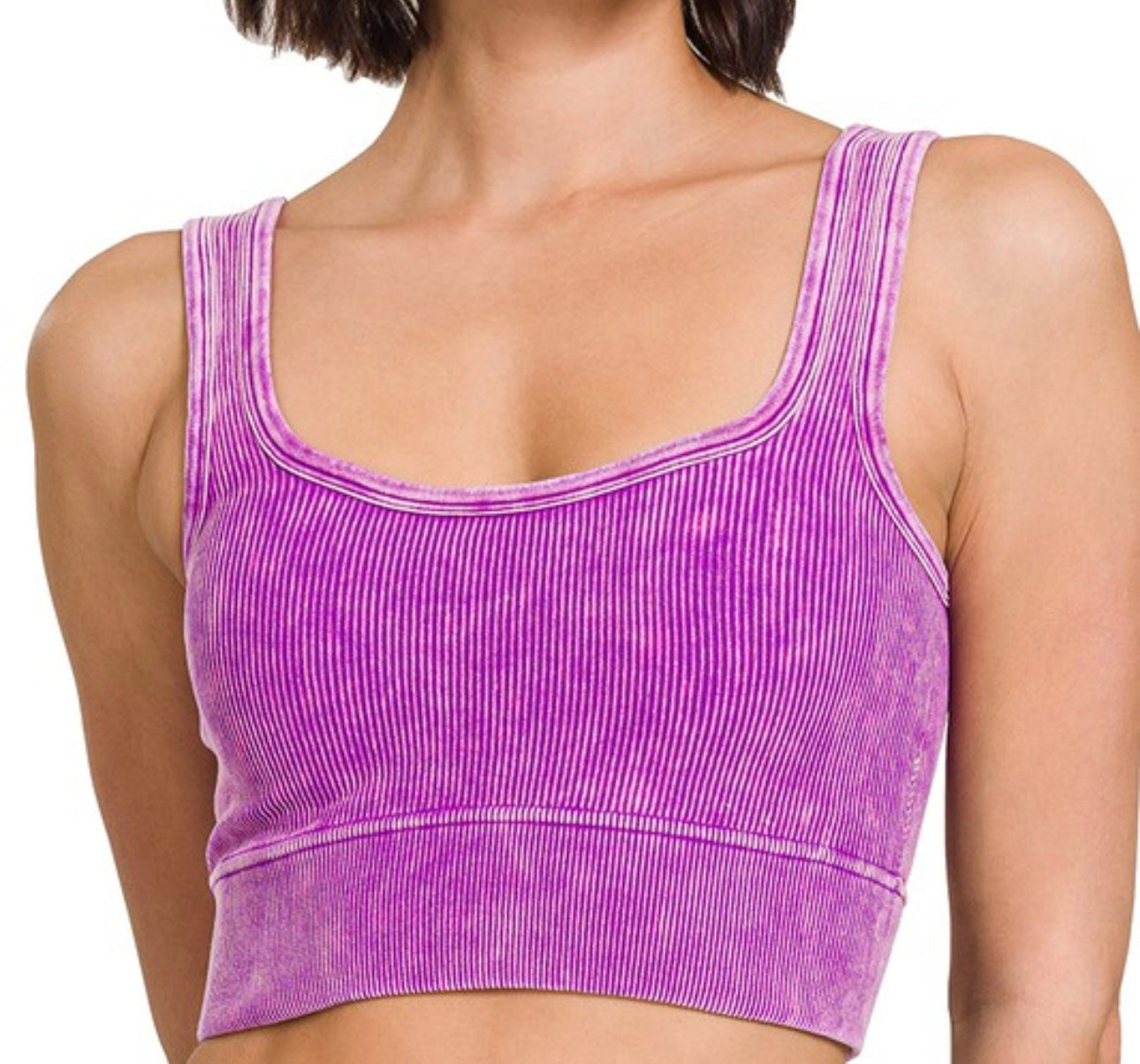 Basic Ribbed Bra