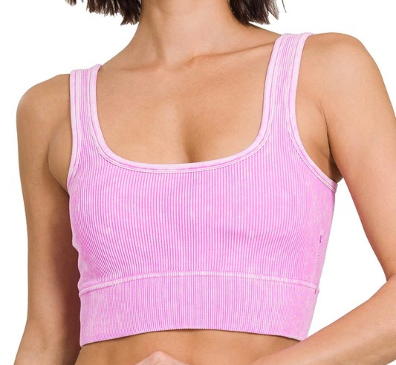 Basic Ribbed Bra