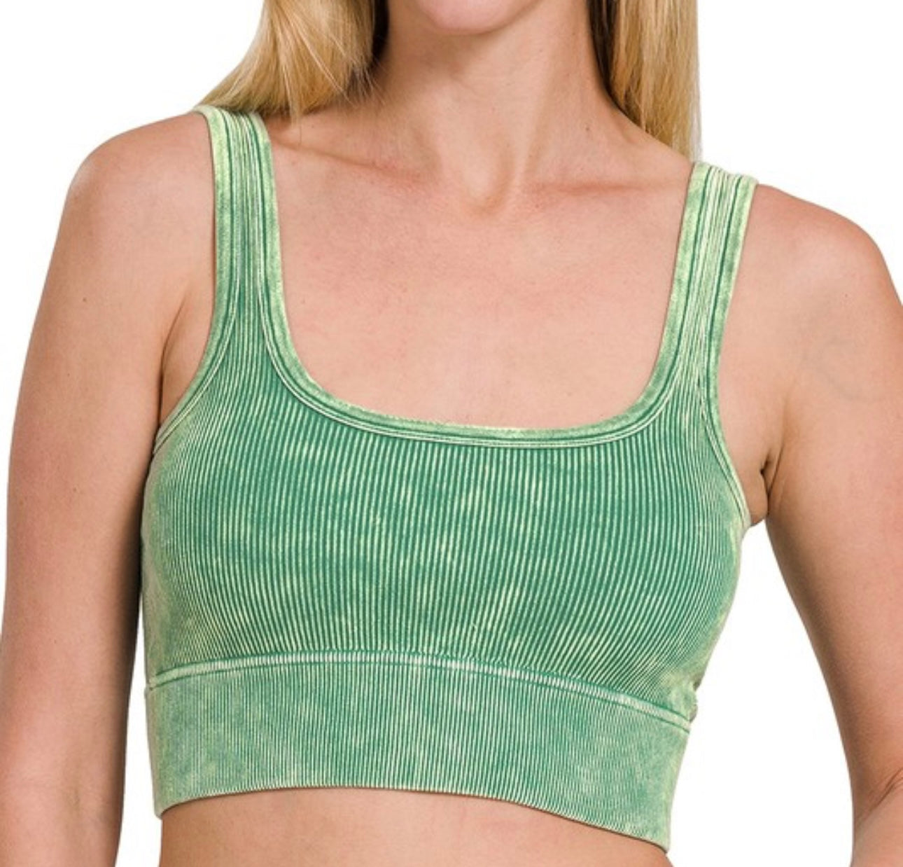 Basic Ribbed Bra