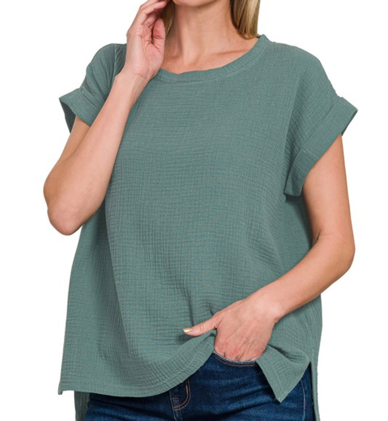 Gauze Top