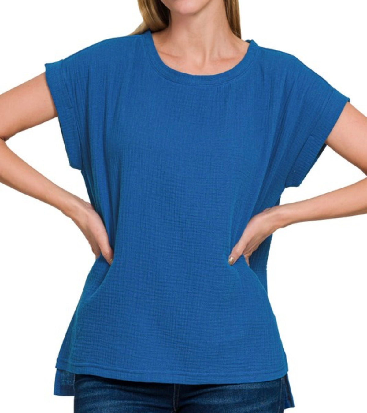 Gauze Top