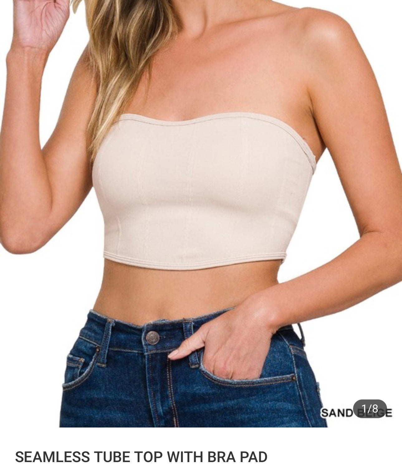 Tube Top Bra