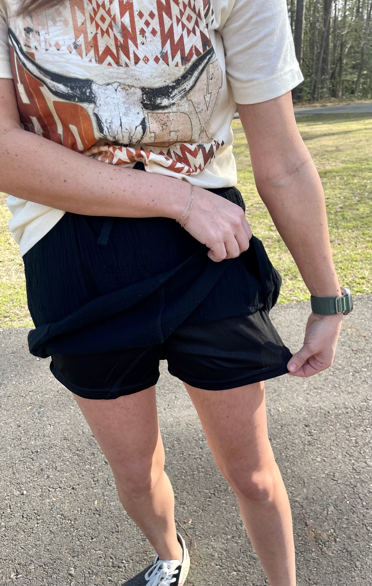 The Perfect Cotton Skort