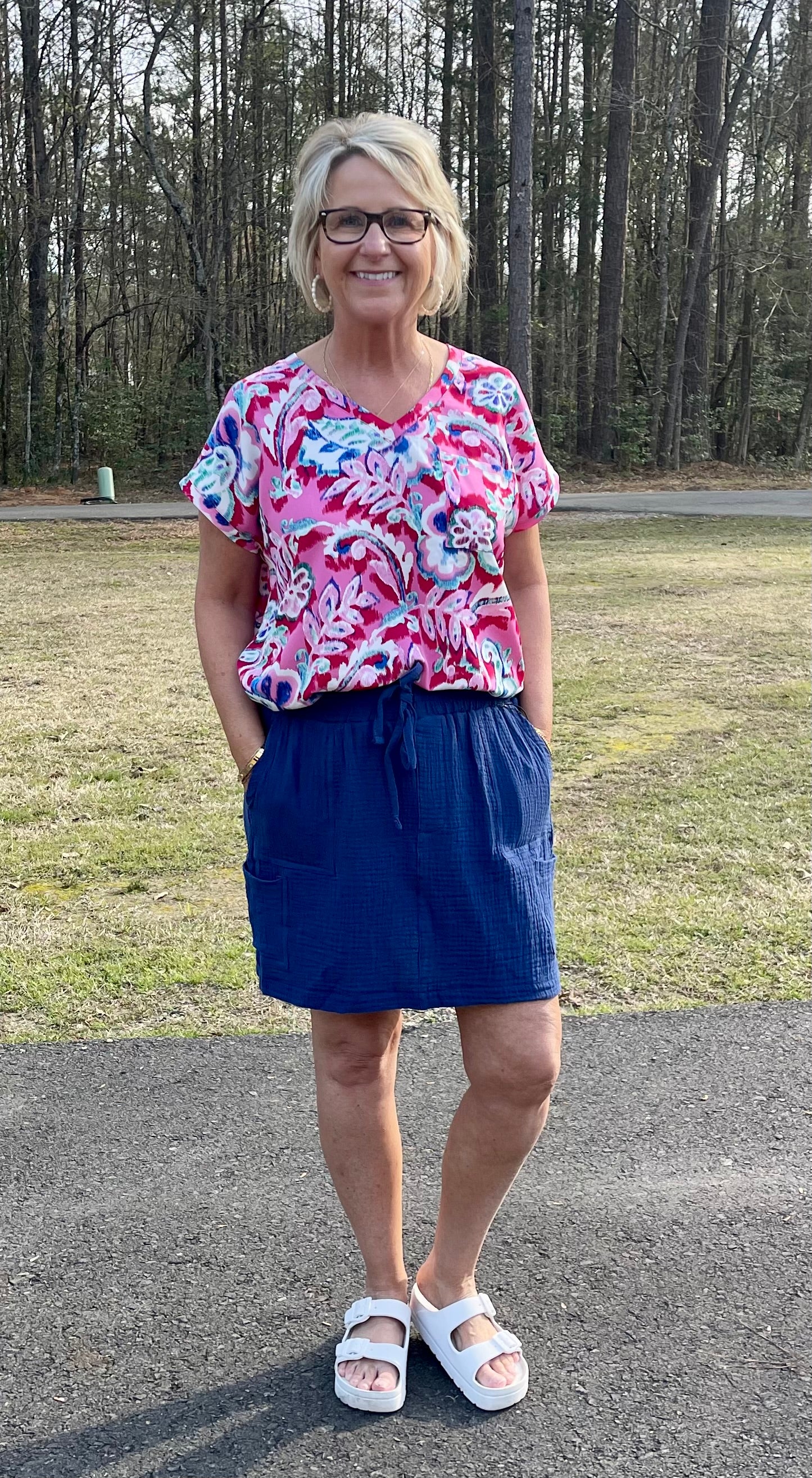 The Perfect Cotton Skort
