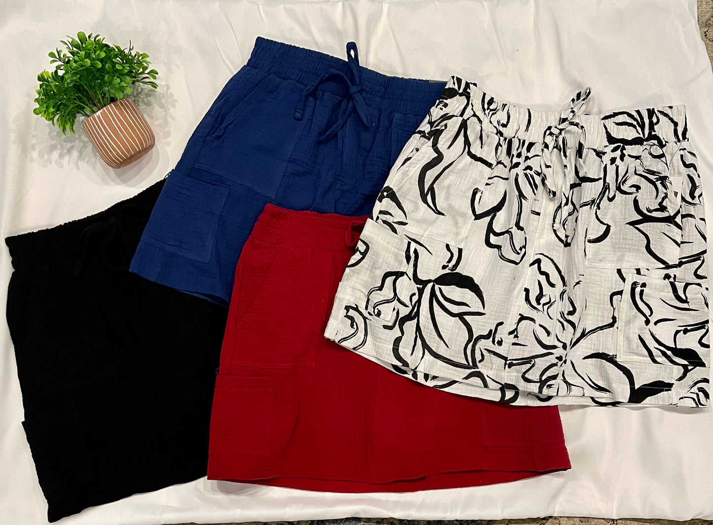 The Perfect Cotton Skort