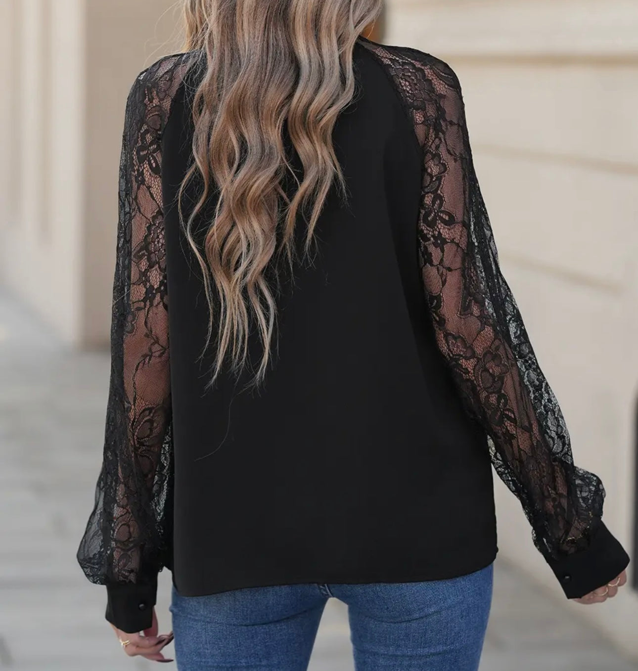 Lace Long Sleeve