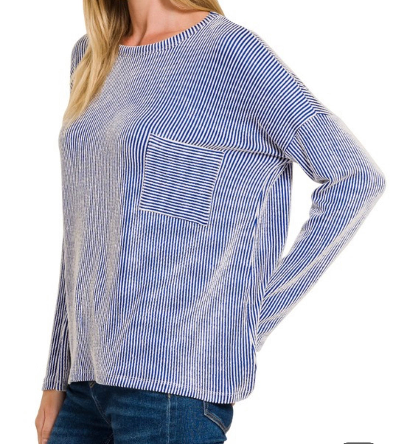 Ribbed Oversize