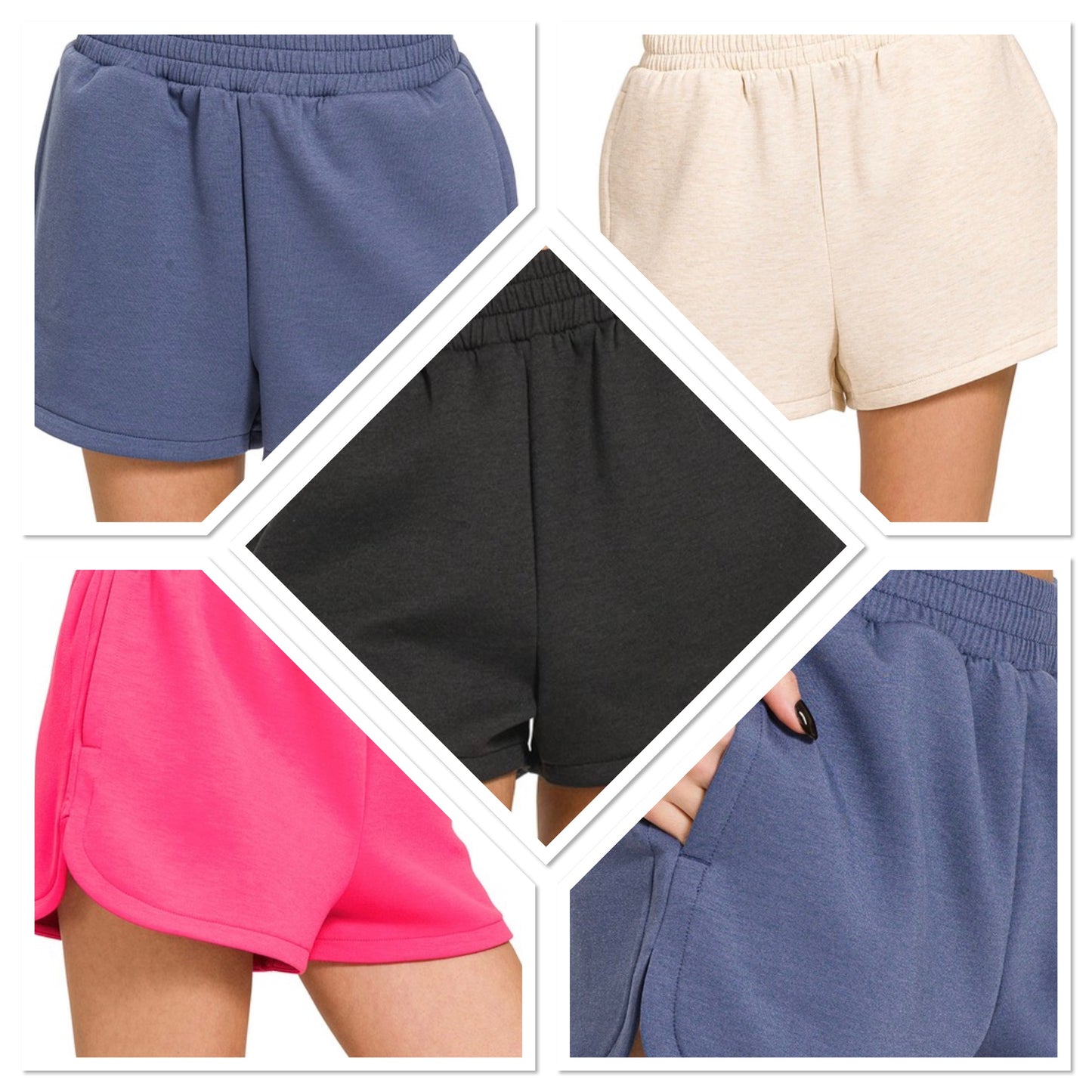 Scuba Shorts