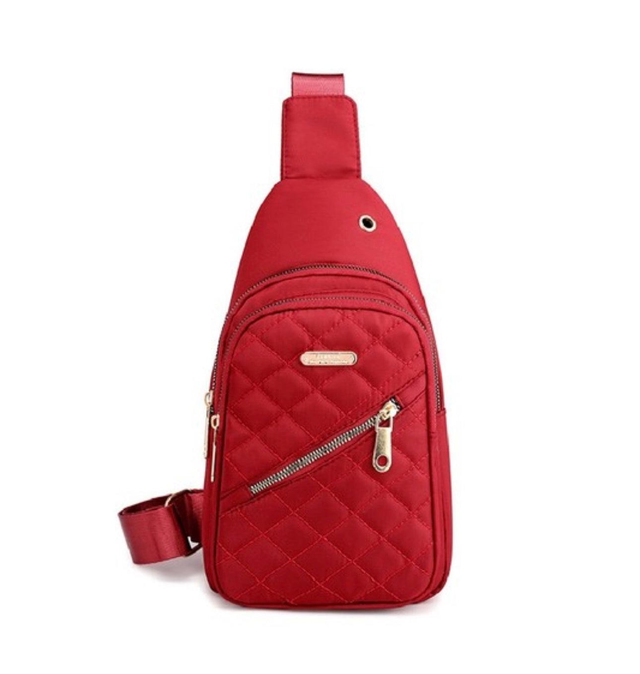 Quilted Sling Bag