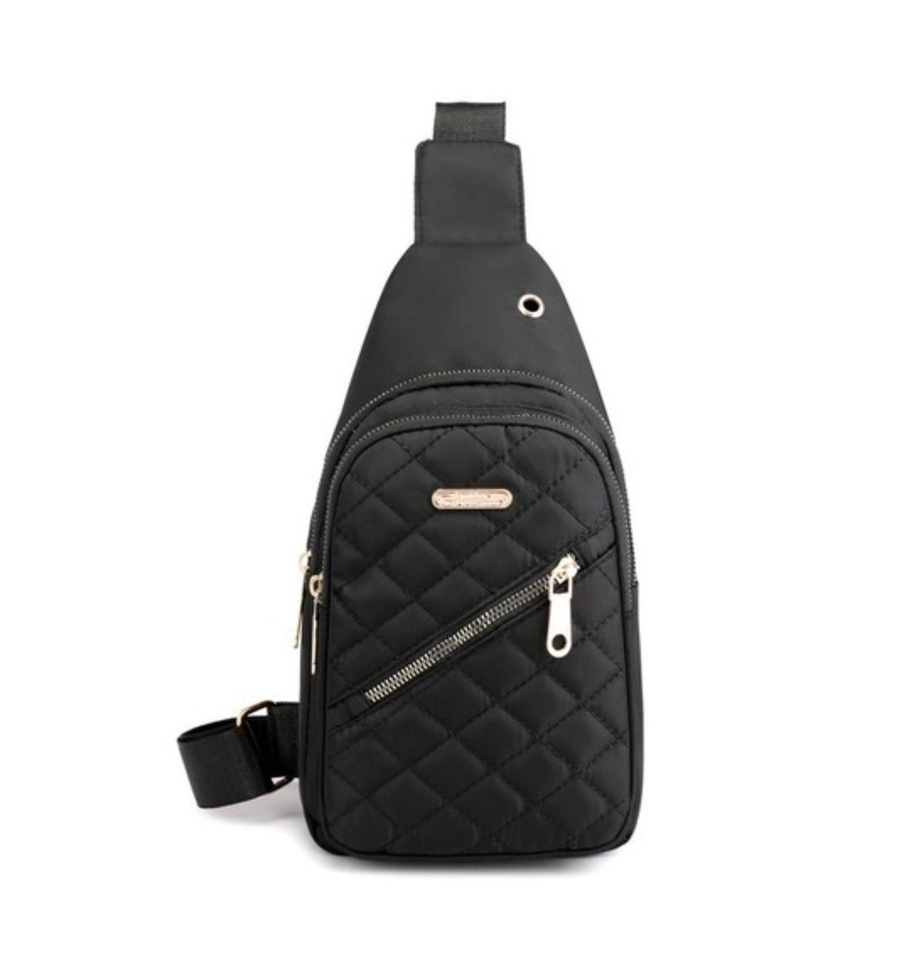 Quilted Sling Bag