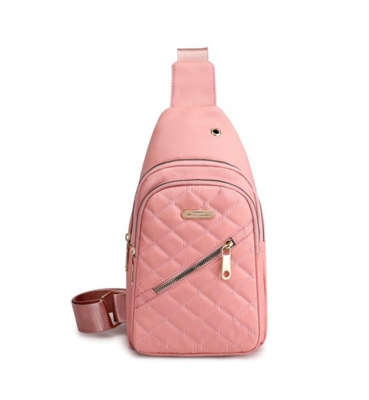 Quilted Sling Bag