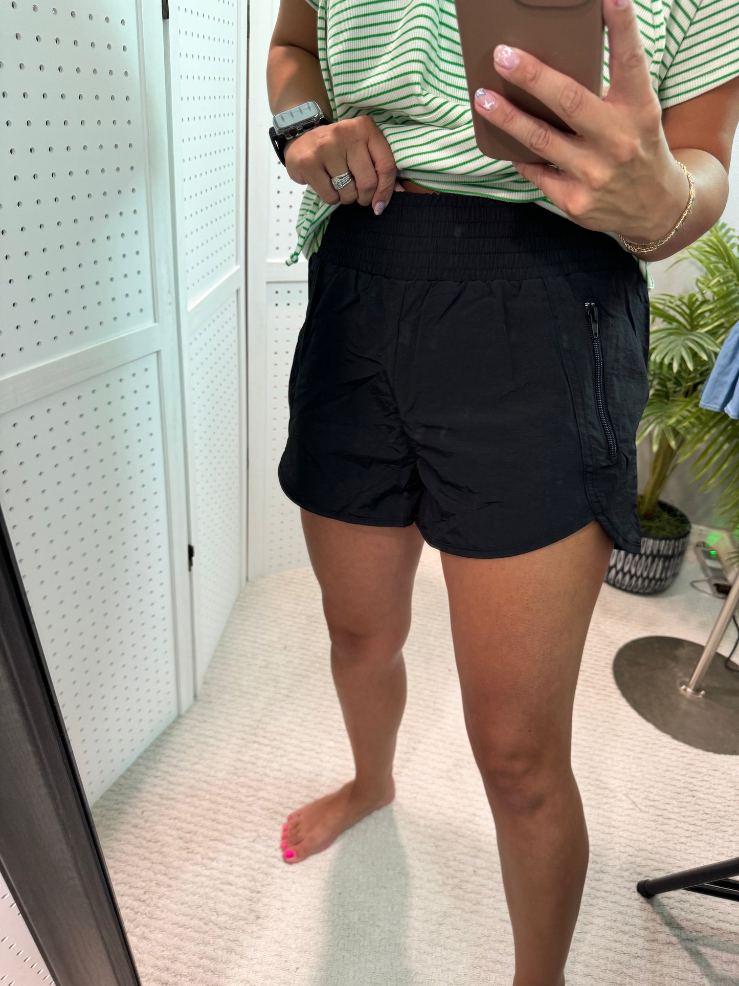 Windbreaker Running Shorts