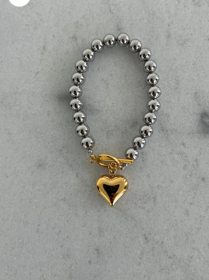 Glam Heart Bracelet