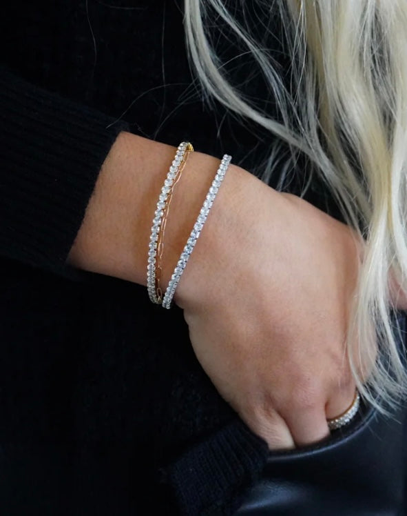 Stretchy Tennis Bracelet