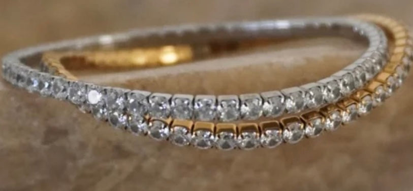 Stretchy Tennis Bracelet