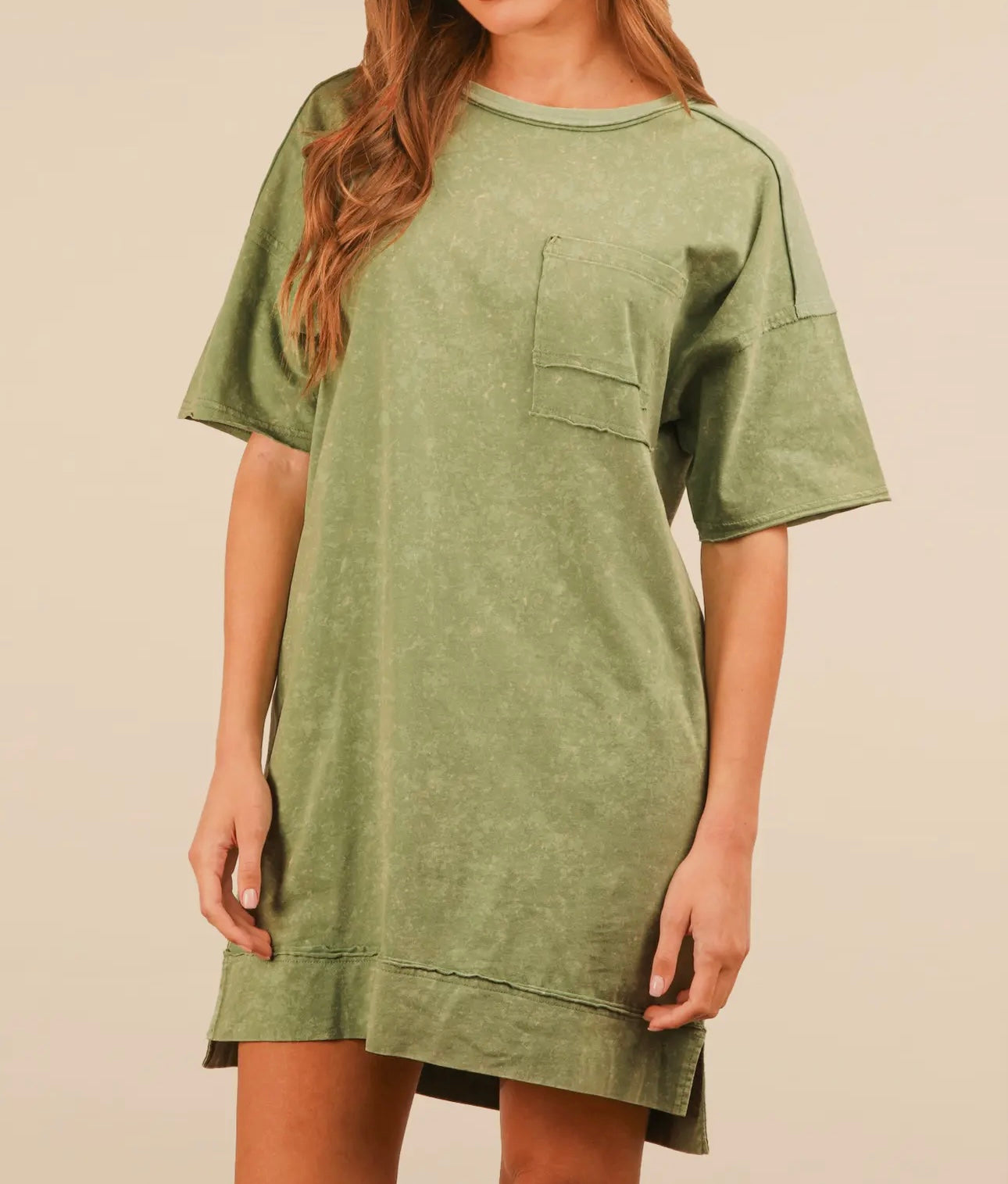 Olive Dress