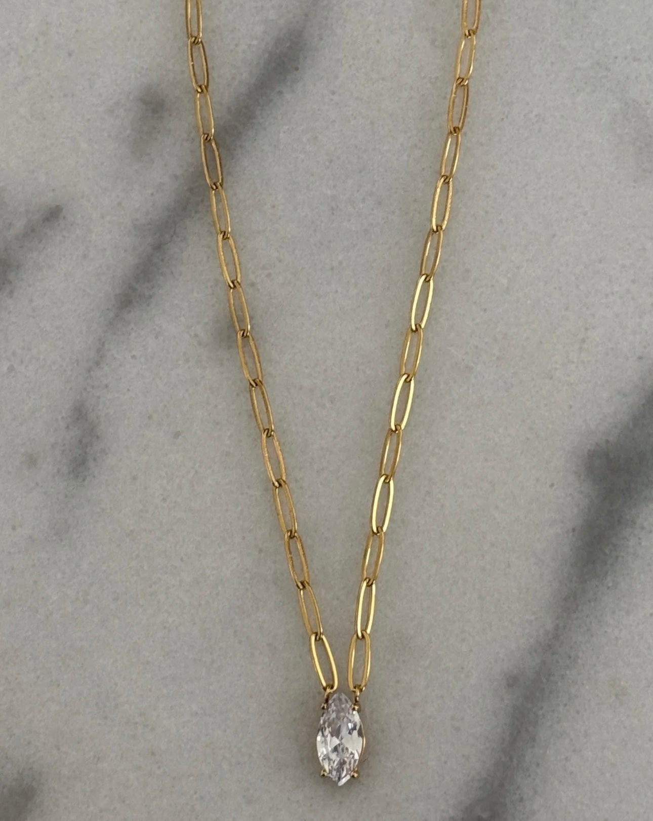 Gold + Diamond Pendant