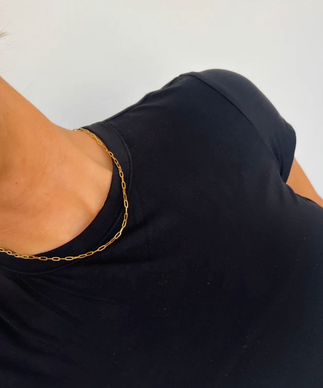 Paperclip Necklace
