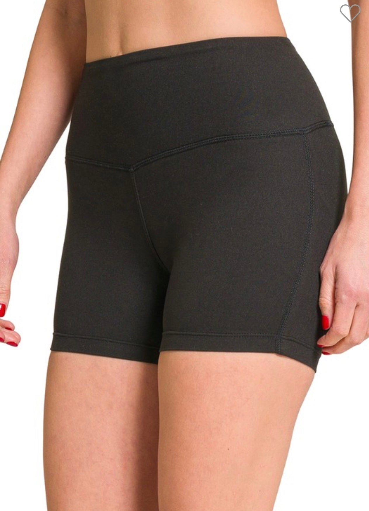 Short Biker Shorts