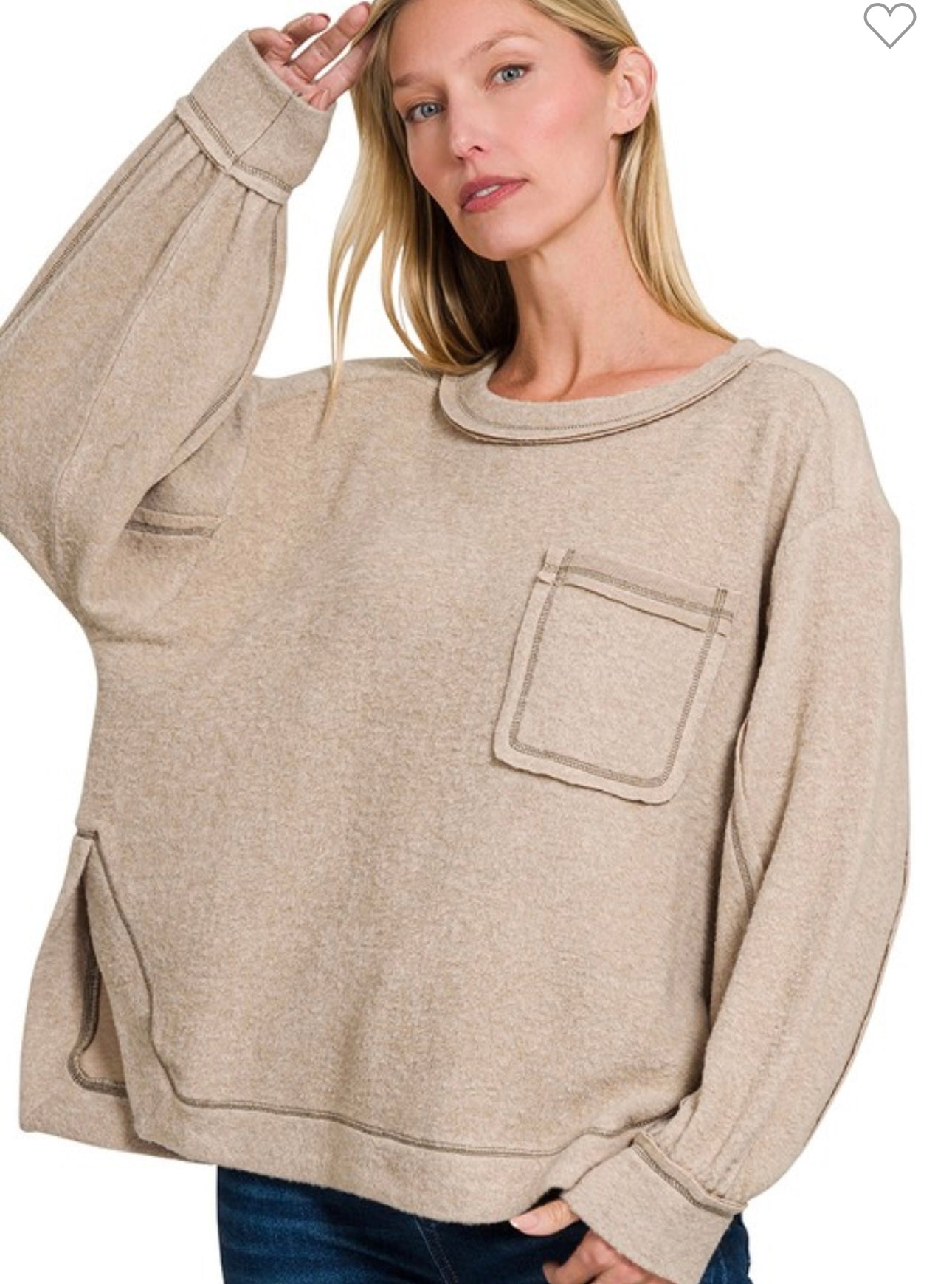 Brushed Sweater