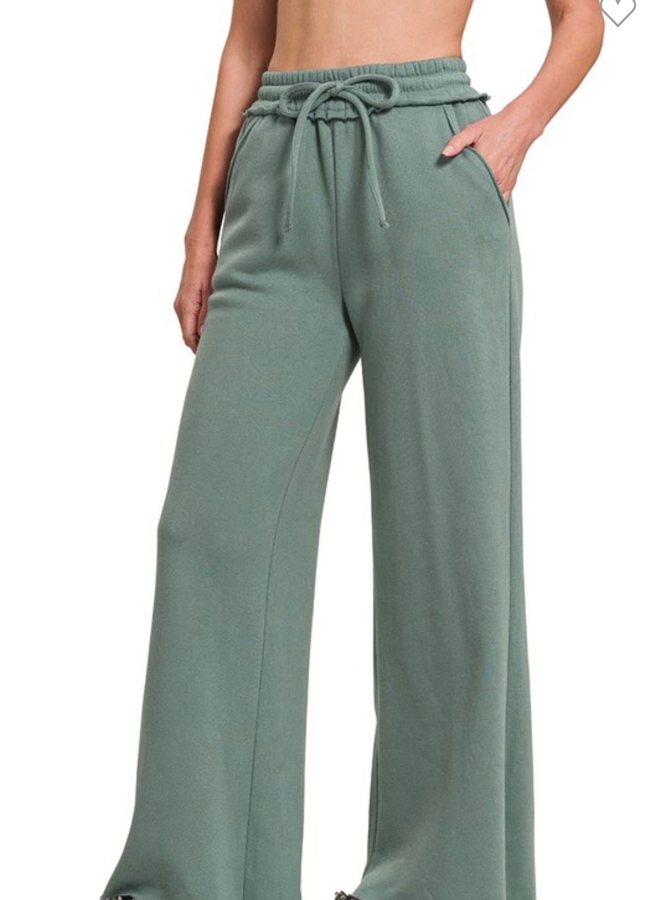 Wide Leg Sweatpants