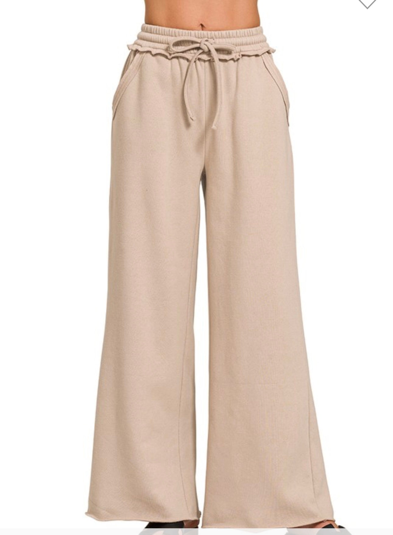 Wide Leg Sweatpants