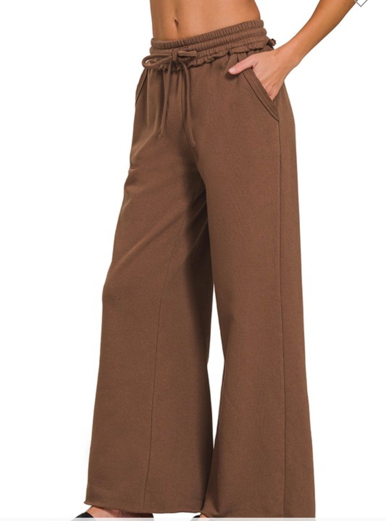Wide Leg Sweatpants
