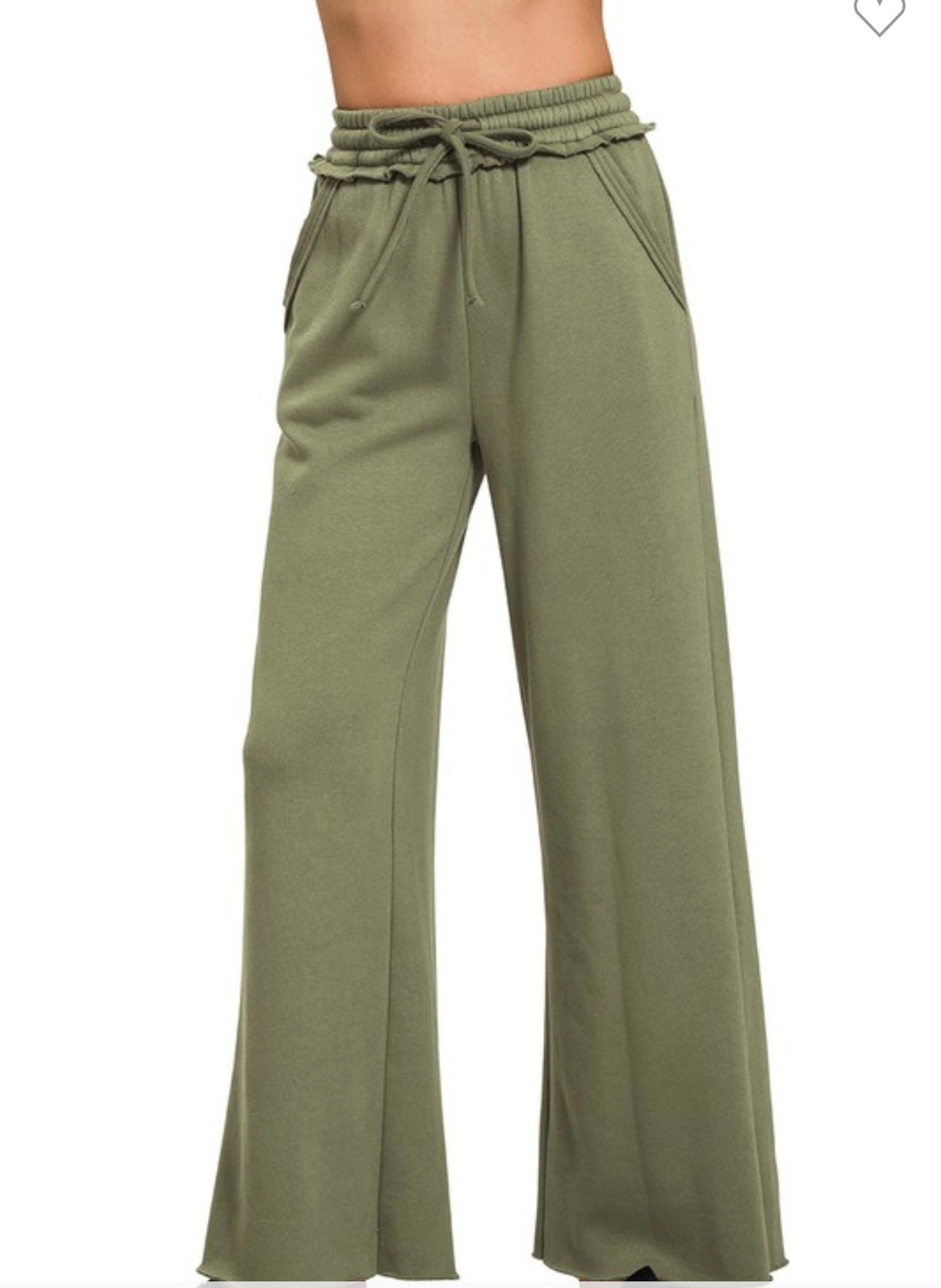 Wide Leg Sweatpants