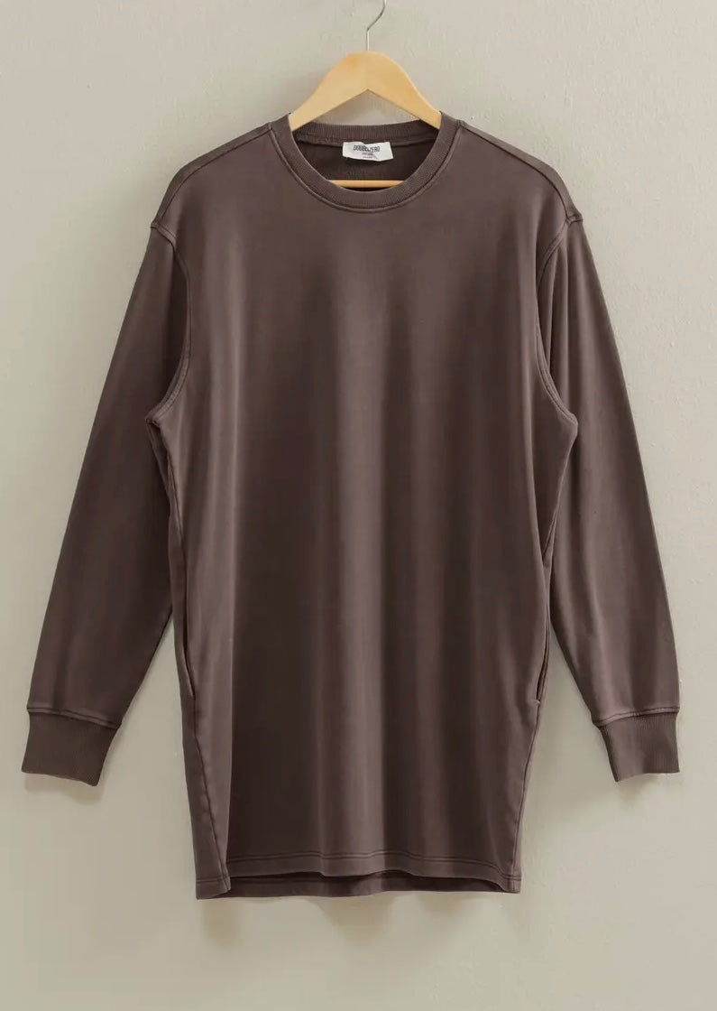 Sweatshirt Dress
