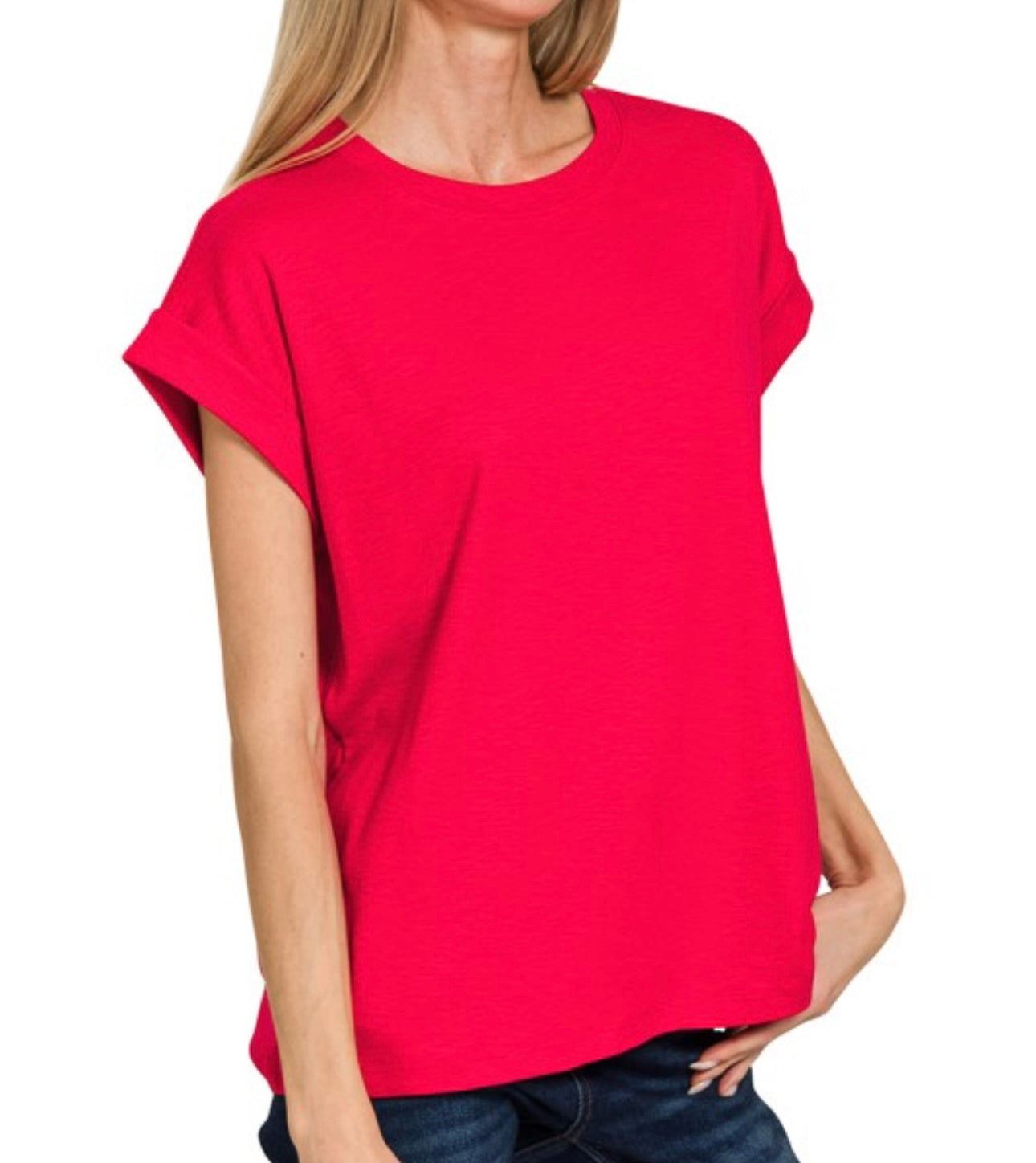 Cuff Tee