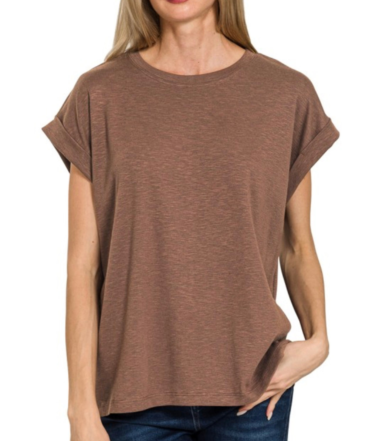 Cuff Tee