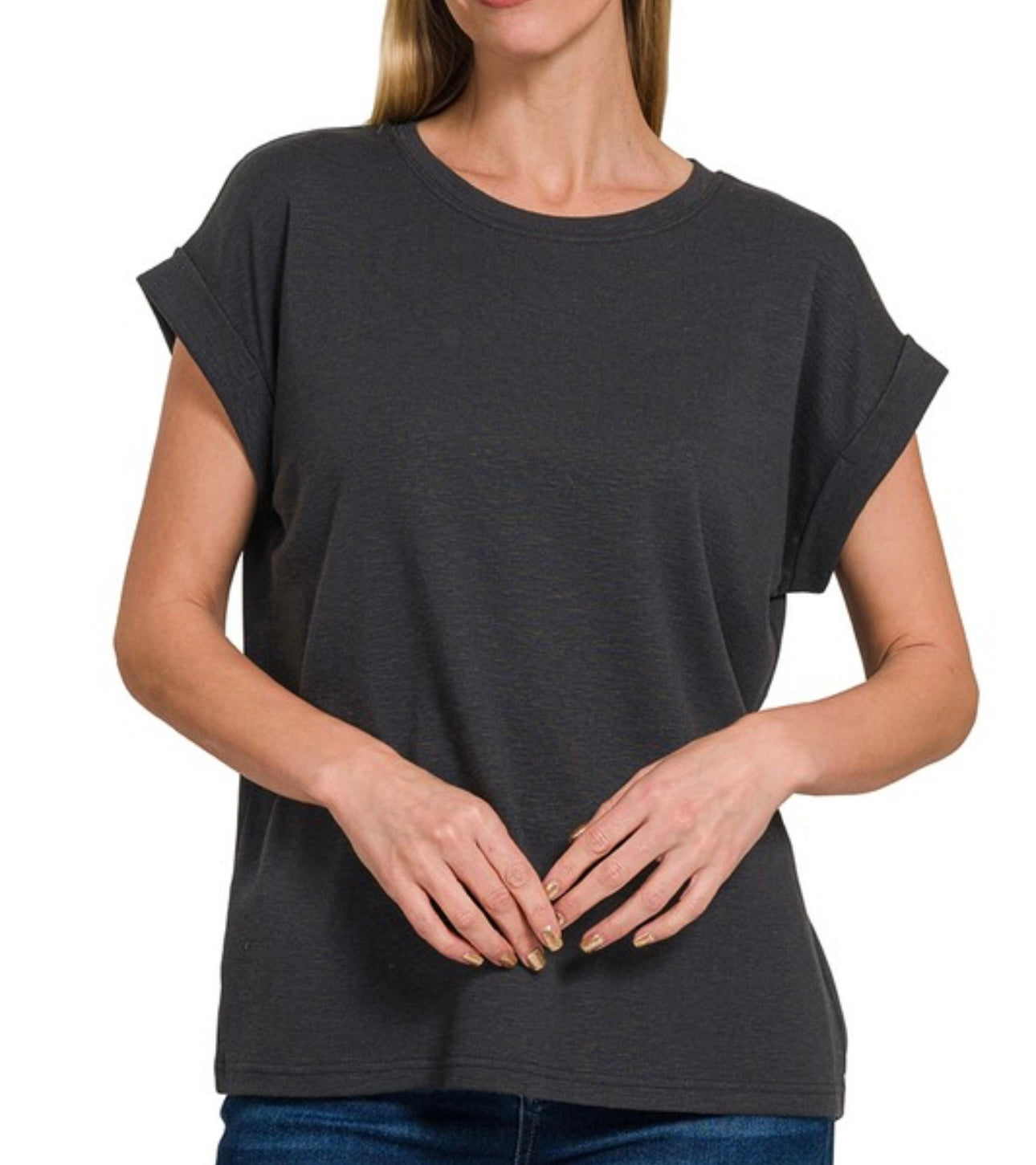 Cuff Tee