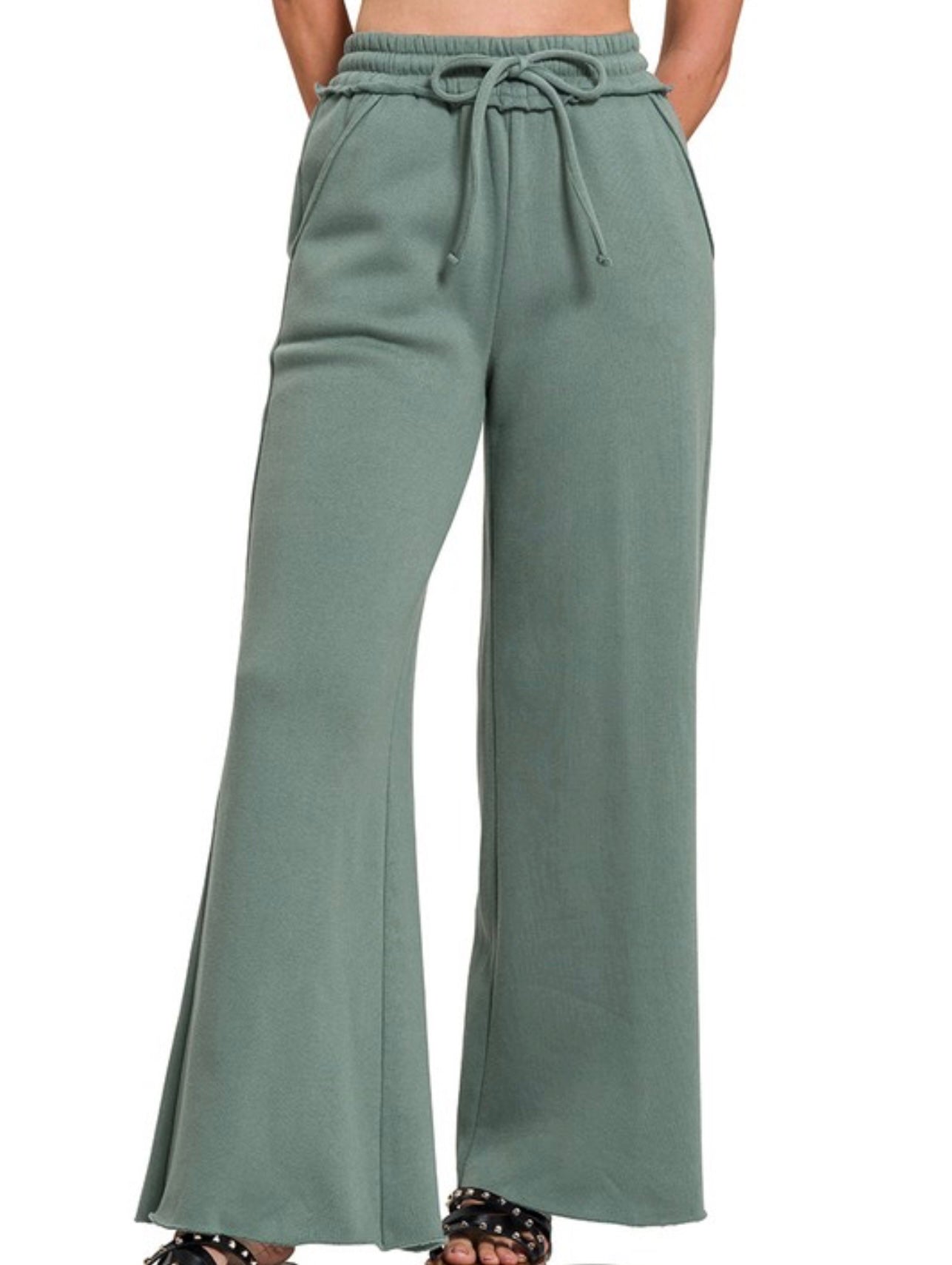 Wide Leg Sweatpants