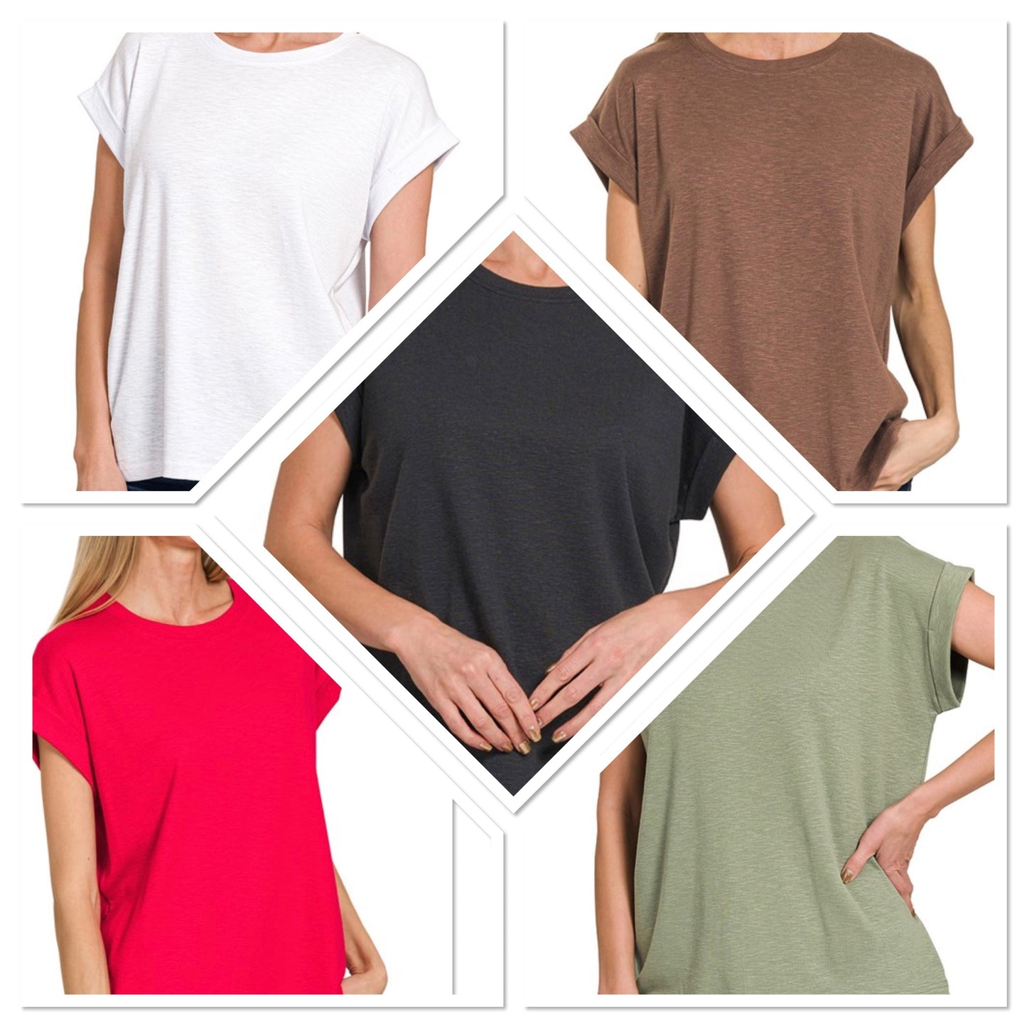 Cuff Tee