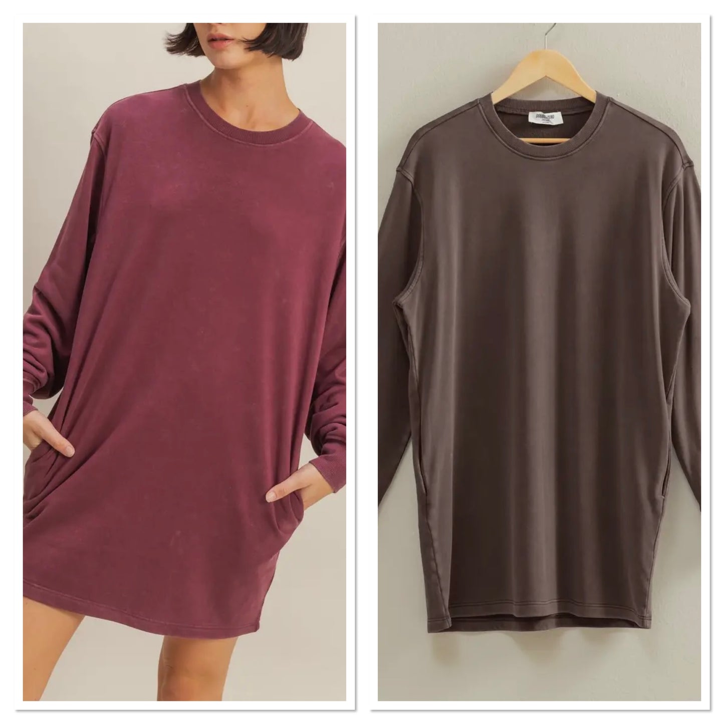 Sweatshirt Dress