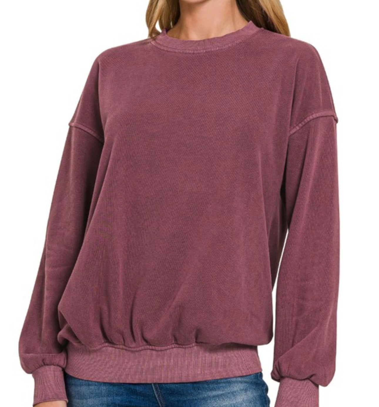 Soft Fleece Top
