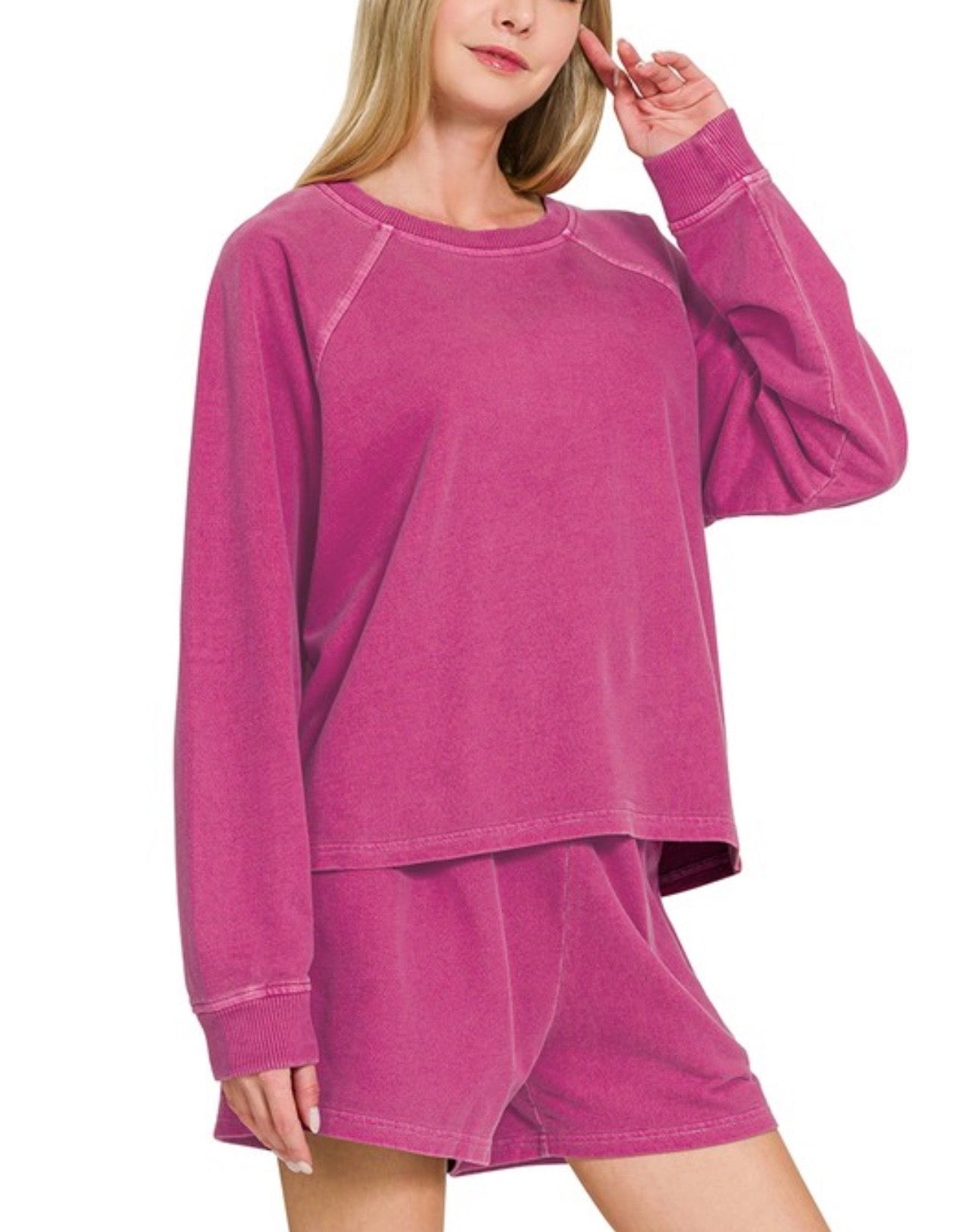 French Terry Short Set