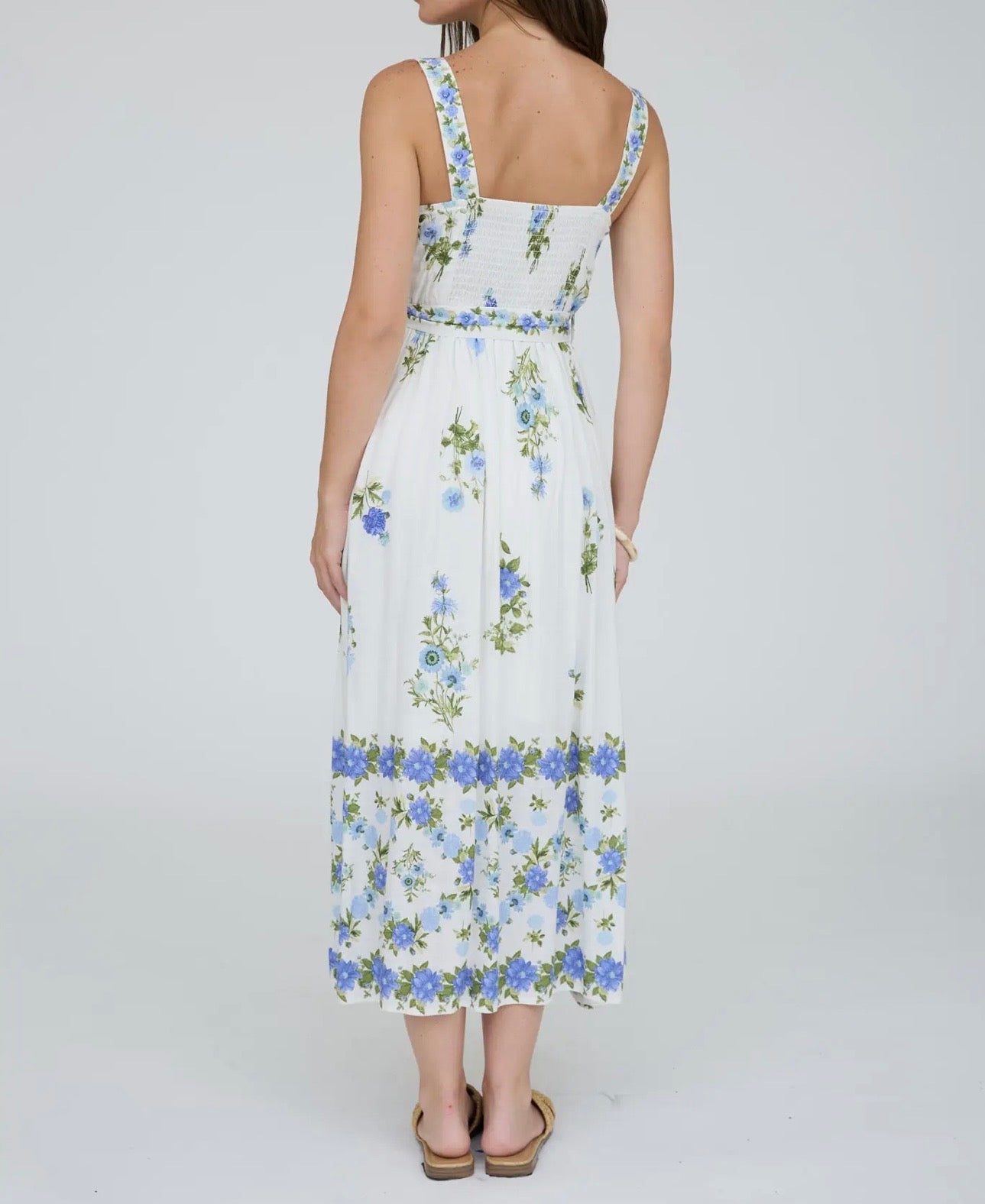 Floral Pattern Dress