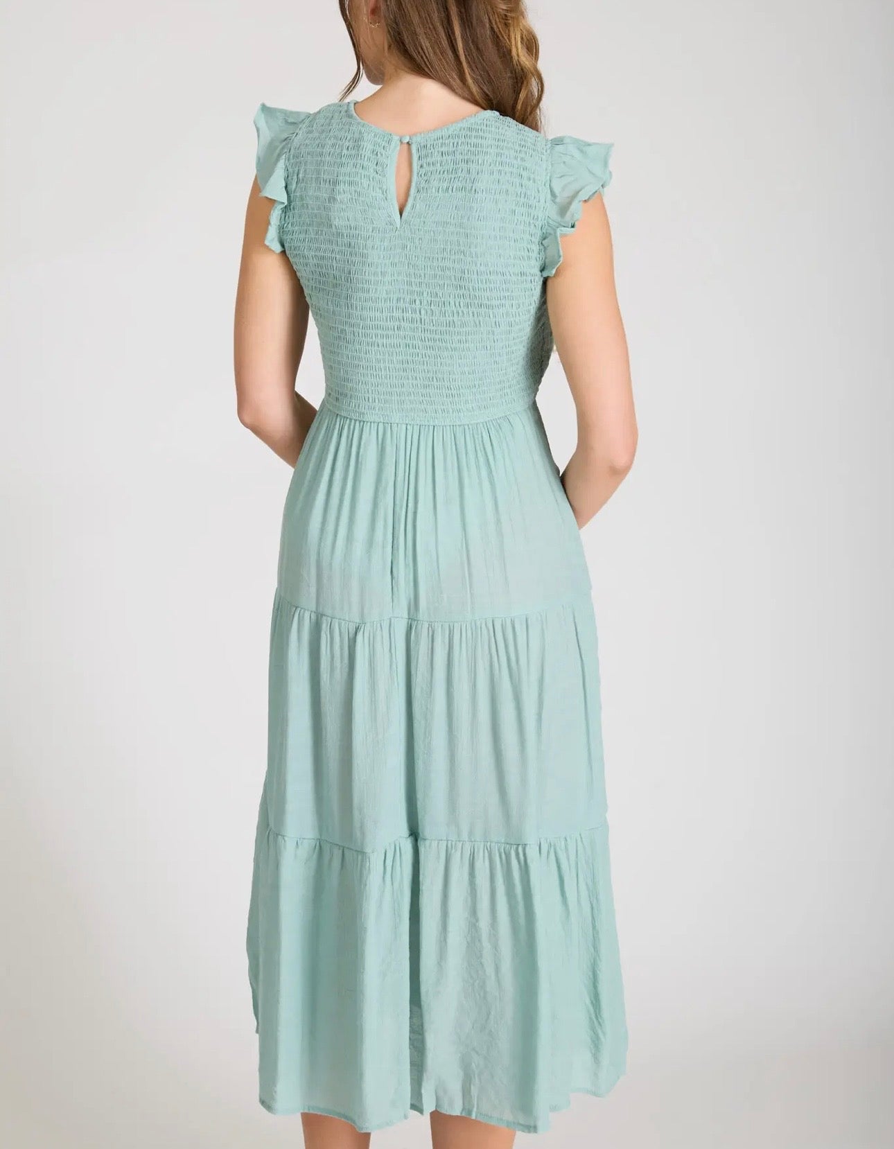 Sage Dress