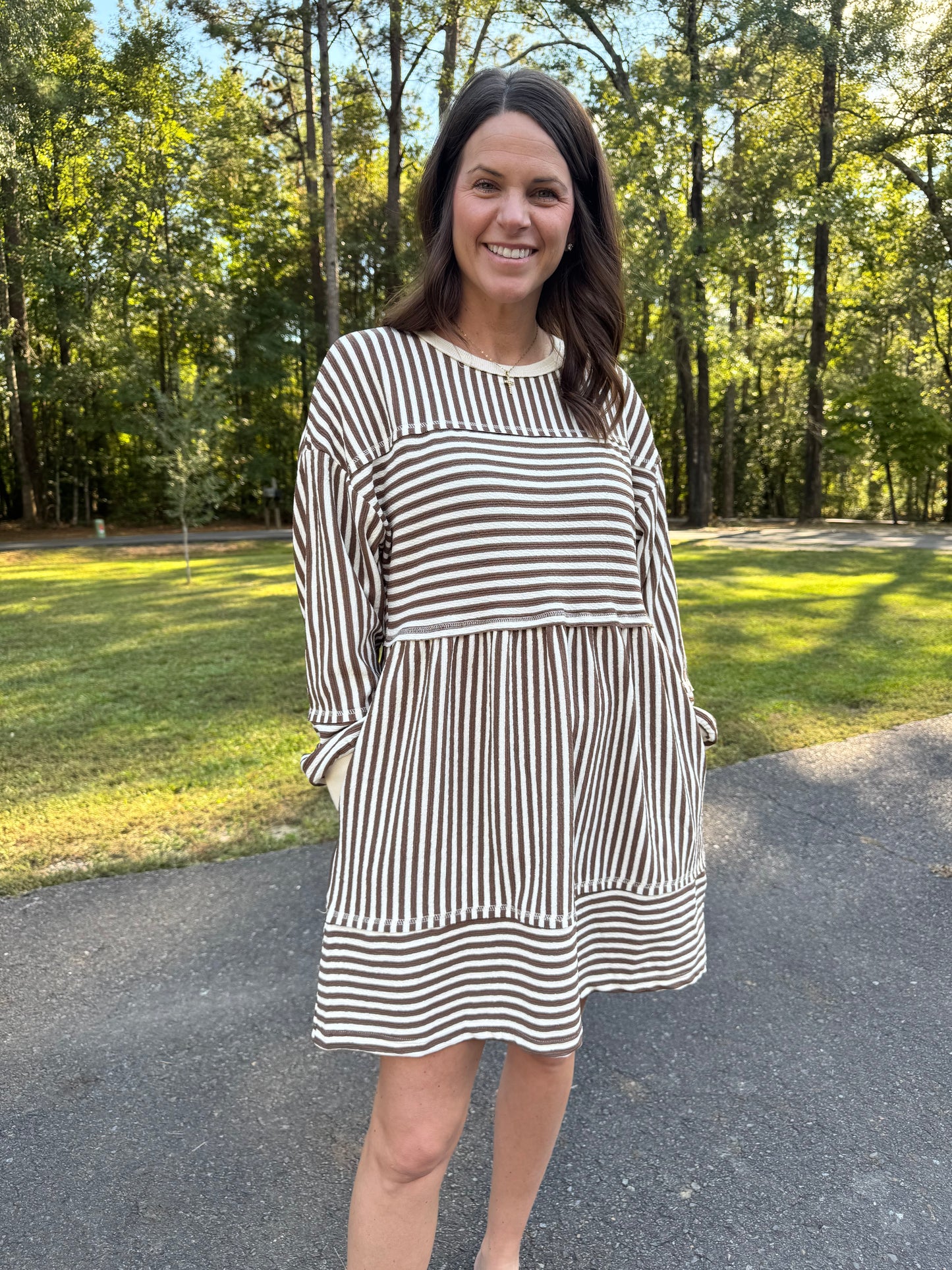 Mocha Stripe