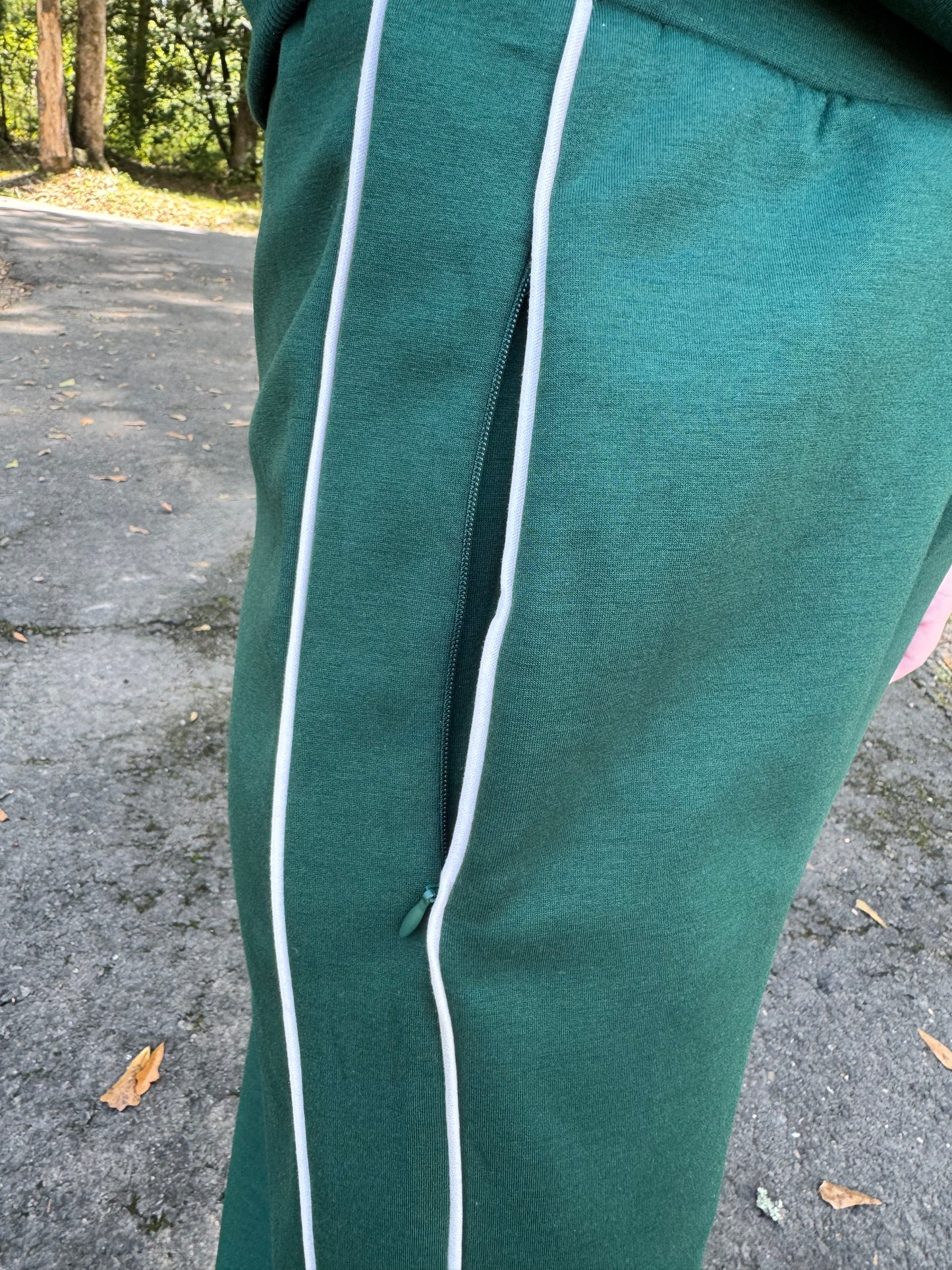 Green Sweat Set