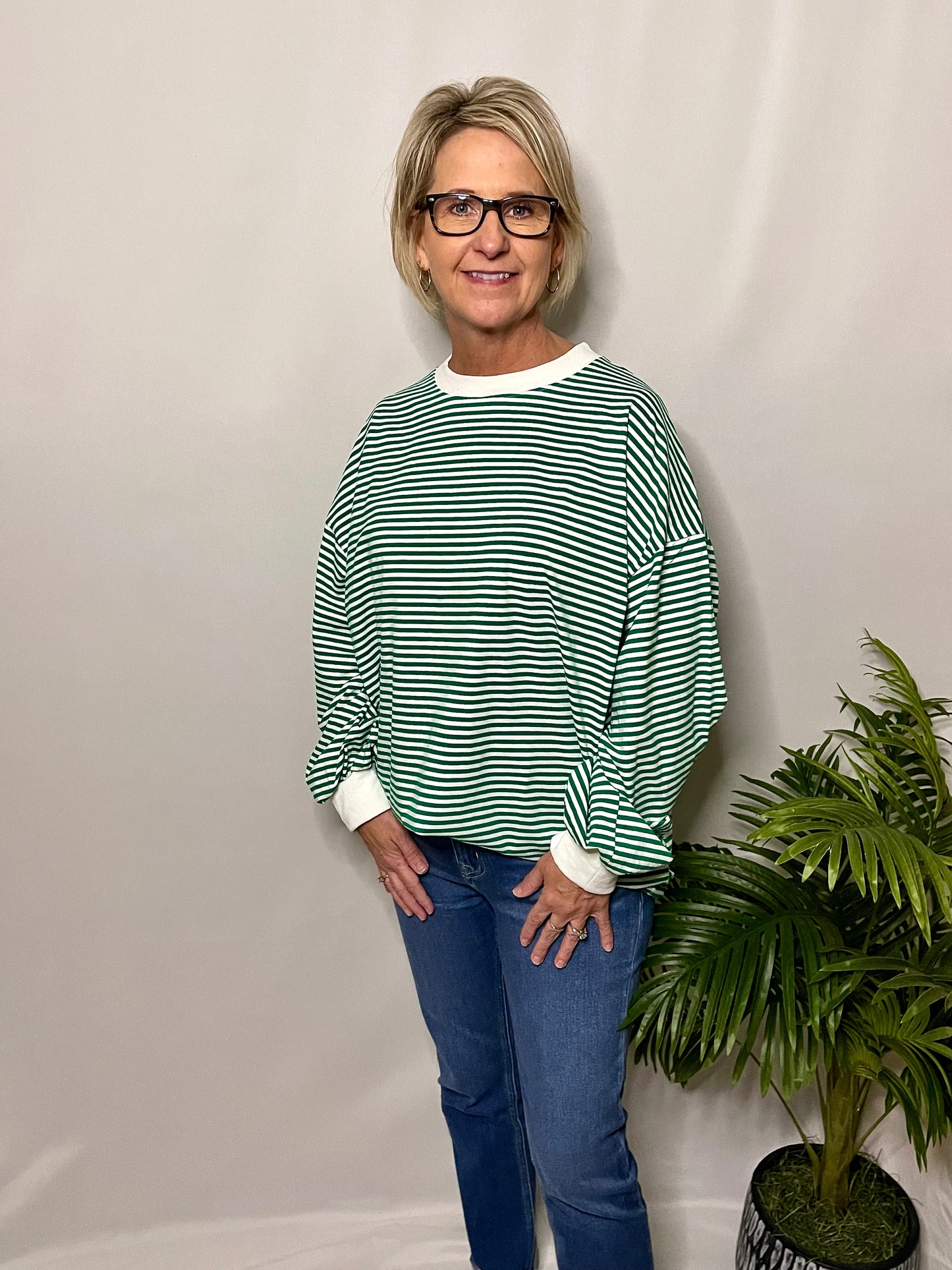 Brighter Stripes Top