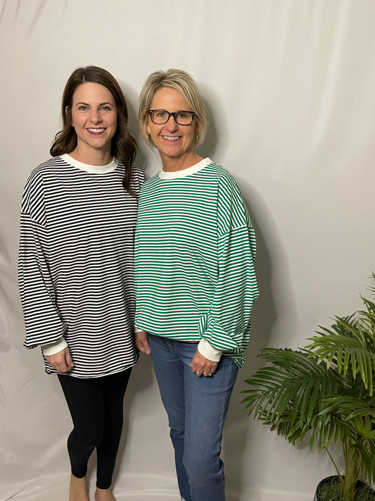 Brighter Stripes Top