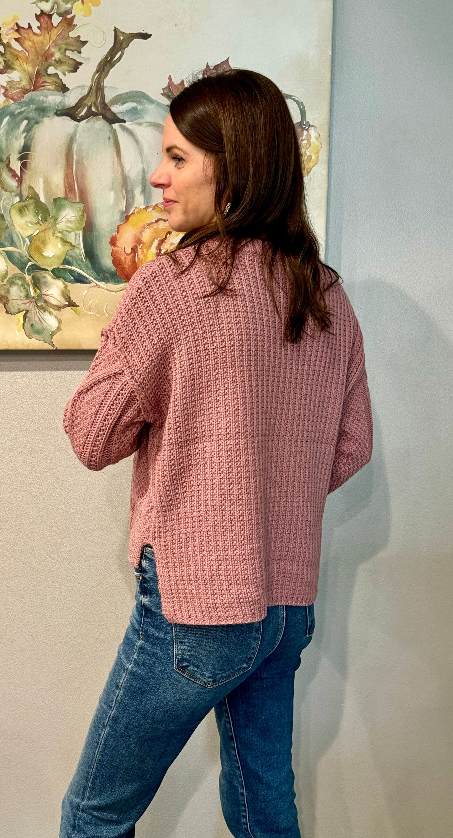 High Low Sweater