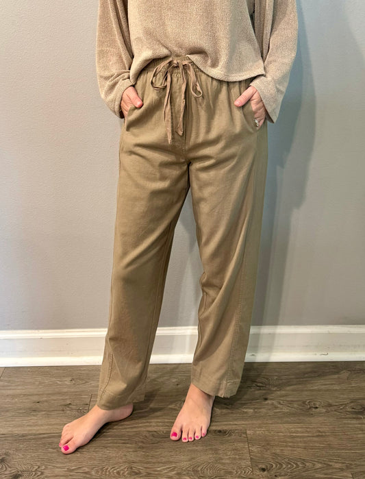 Linen Pants