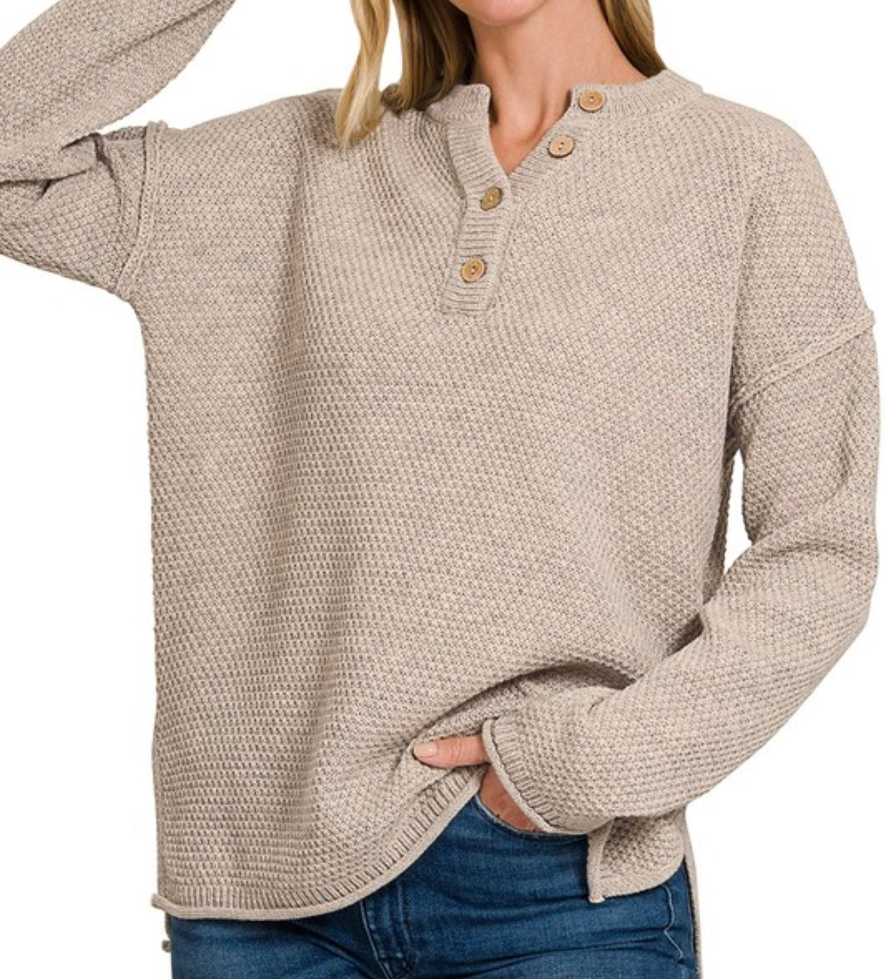 Henley Sweater