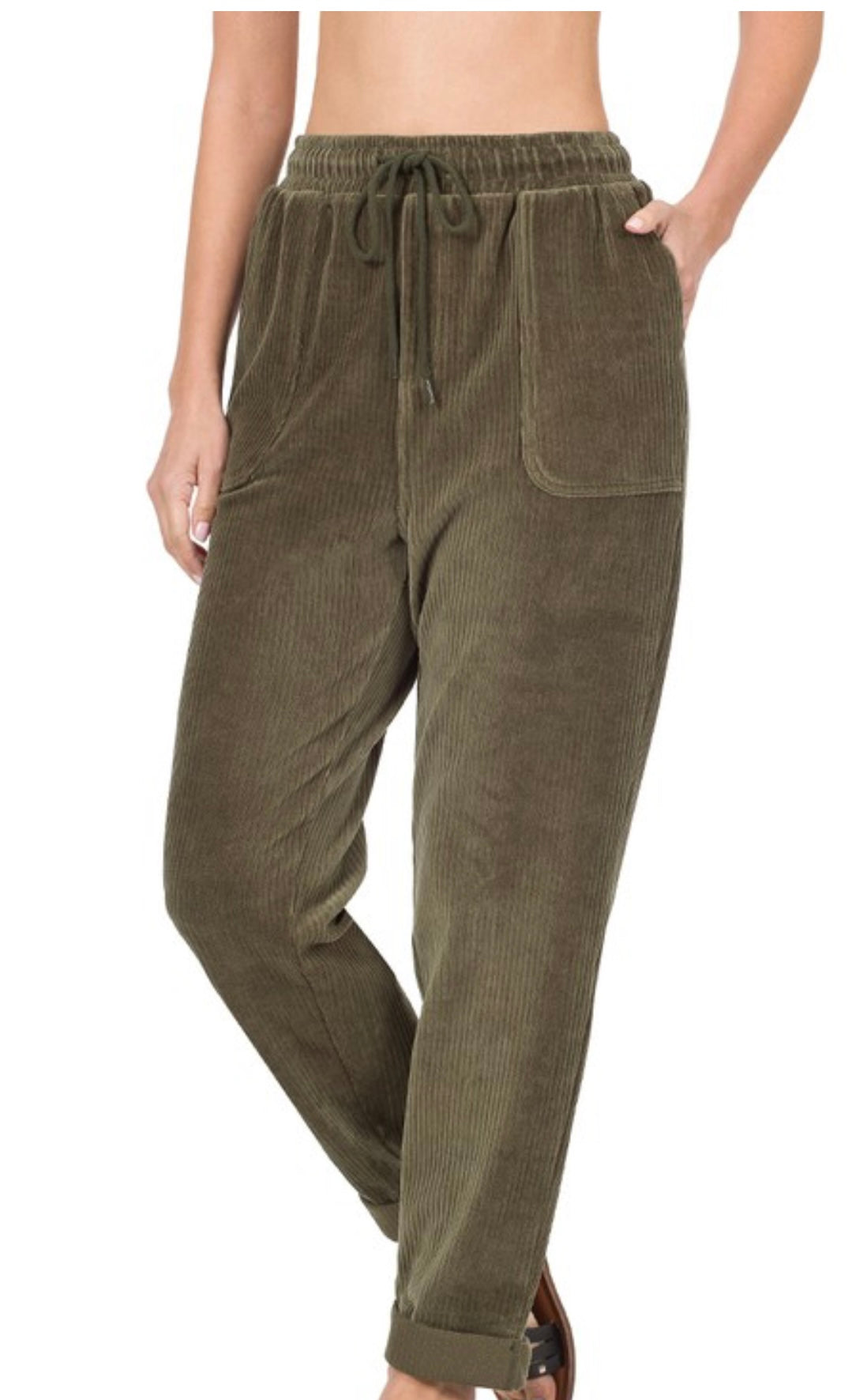 Corduroy Pants