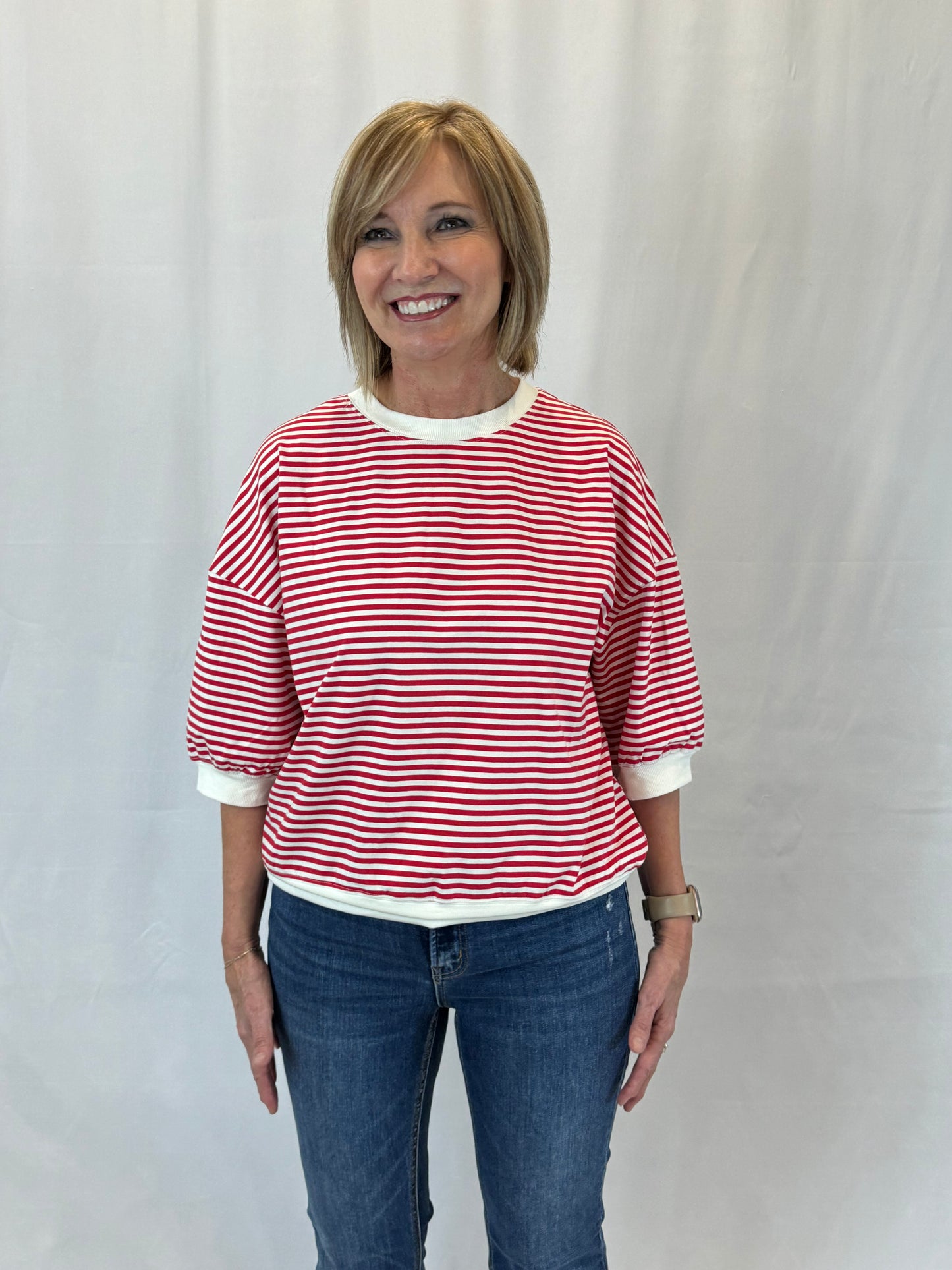 Fun In Stripes Top