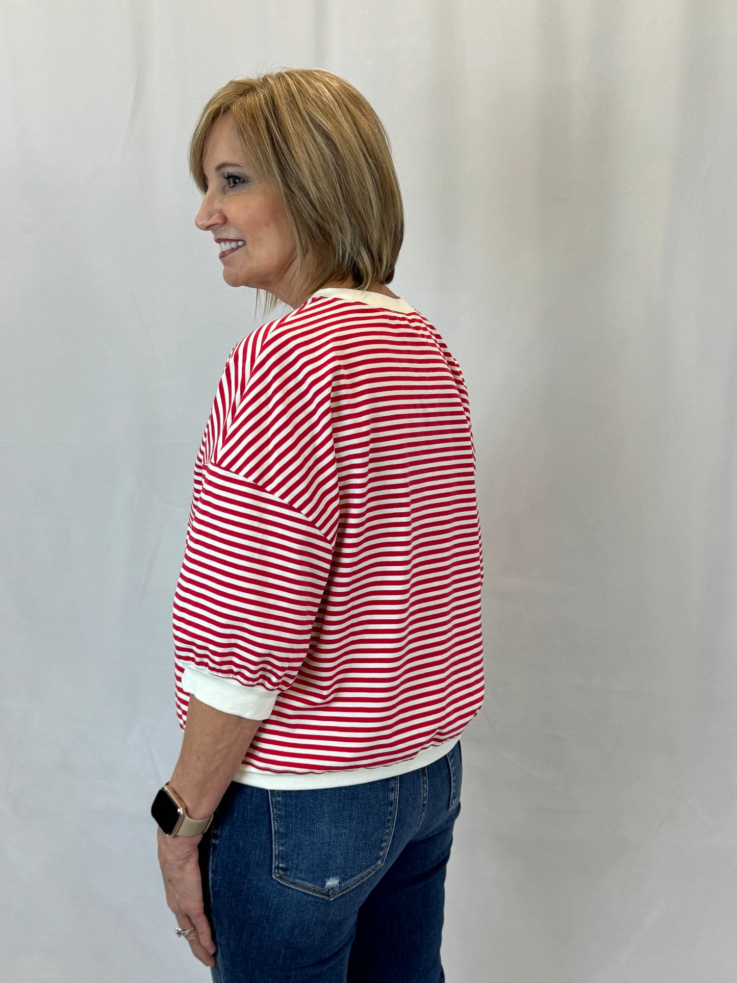 Fun In Stripes Top